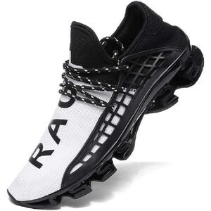 Sneakers Athletic Cross Training Casual Walking Shoe White 13.5 Women/12 Men